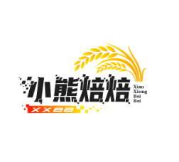 小熊焙焙千层蛋糕品牌logo