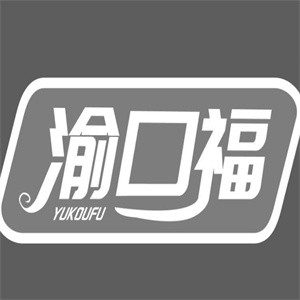 渝口福老面馆品牌logo
