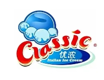 优浓冰激凌品牌logo