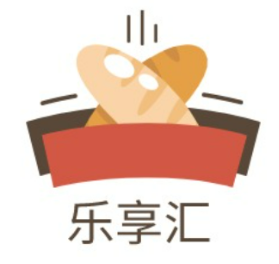 乐享汇烘焙教室品牌logo