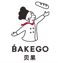 BAKEGO贝果西饼品牌logo