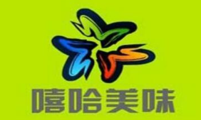 嘻哈美味冰淇淋品牌logo