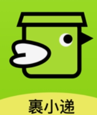 裹小递品牌logo