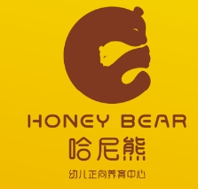 哈尼熊早教品牌logo