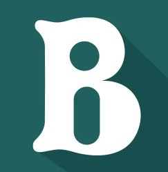 bidow自习室品牌logo