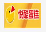 悦酷创意蛋糕品牌logo