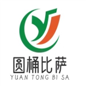 圆桶比萨品牌logo