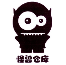 怪兽食仓品牌logo