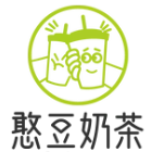 憨豆奶茶品牌logo