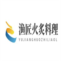 渔匠火炙料理品牌logo