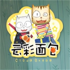 云彩面包品牌logo