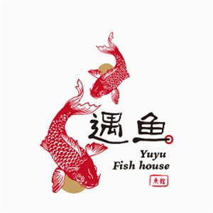 遇鱼烤鱼品牌logo