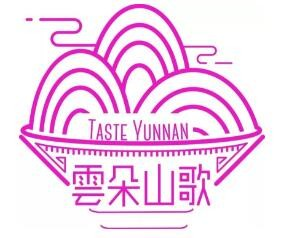 云朵山歌过桥米线品牌logo