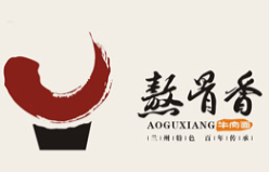 熬骨香牛肉面品牌logo