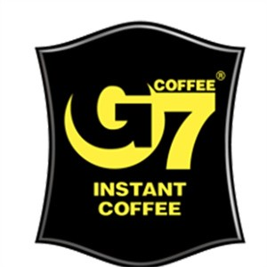 中原g7速溶咖啡品牌logo