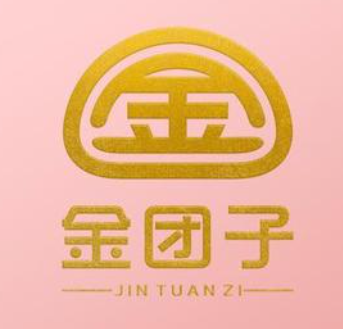 金团子糕点品牌logo