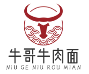 牛哥牛肉面品牌logo