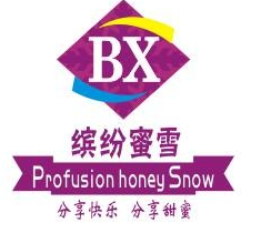 缤纷蜜雪冰淇淋