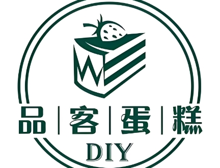 品客蛋糕品牌logo
