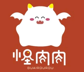 怪肉肉铁板主题餐厅品牌logo