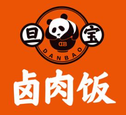 旦宝卤肉饭品牌logo