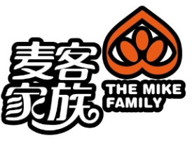 麦客家族早餐品牌logo