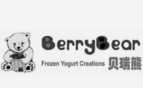 贝瑞熊冰激凌品牌logo