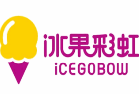 冰果彩虹低脂冰淇淋
