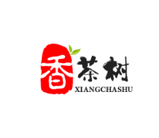 香茶树茶餐厅品牌logo
