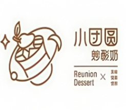 小团圆炒酸奶品牌logo