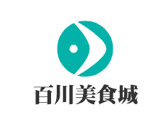 百川美食城品牌logo