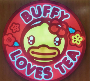 小黄鸭茶餐厅品牌logo