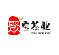 聚宝茶业品牌logo