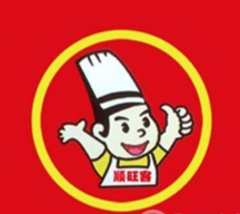 顺旺客快餐品牌logo