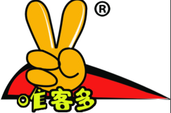 唯客多西餐厅品牌logo