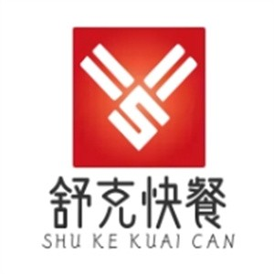 舒克快餐品牌logo