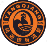 杨强香骨鸡腿品牌logo