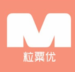 粒粟优品牌logo