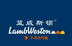 蓝威斯顿薯条品牌logo