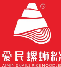爱民螺蛳粉品牌logo
