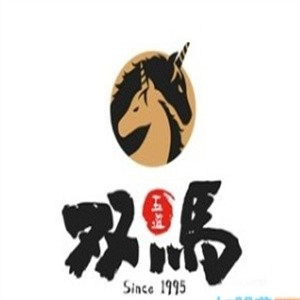 双马餐厅品牌logo