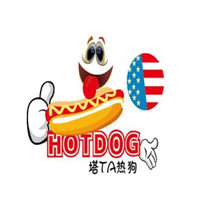 塔塔热狗品牌logo