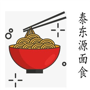 泰东源面食品牌logo