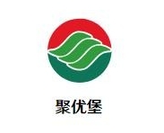 聚优堡汉堡品牌logo
