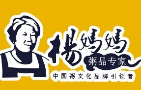 杨妈妈粥品品牌logo