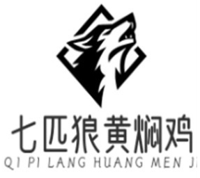 七匹狼黄焖鸡品牌logo