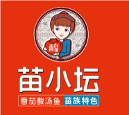 苗小坛番茄酸汤鱼品牌logo