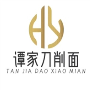 谭家刀削面品牌logo