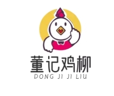 董记鸡柳品牌logo