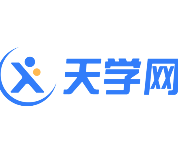 天学网自习室品牌logo